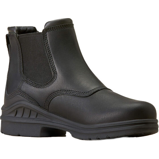 Ariat Womens Barnyard Twin Gore II Waterproof Boot 10046857 - Black